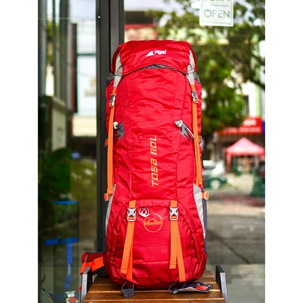 TAS GUNUNG / CARRIER TOBA 60 LITER OUTDOOR GEAR - CARRIER PRIA WANITA - 100% ORIGINAL