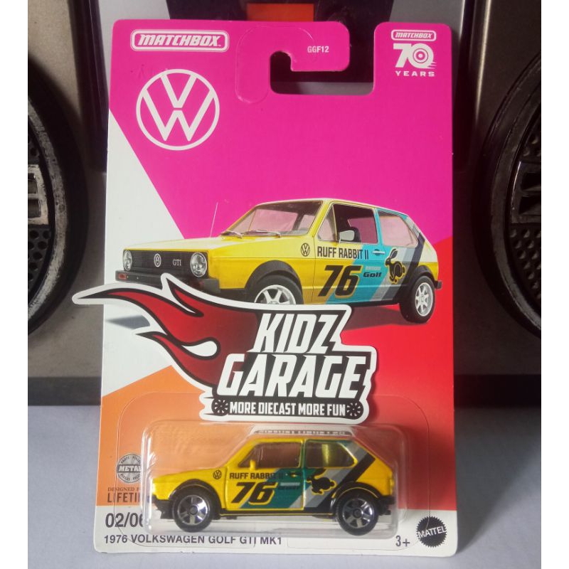 Matchbox 1976 VW Golf GTI MK1