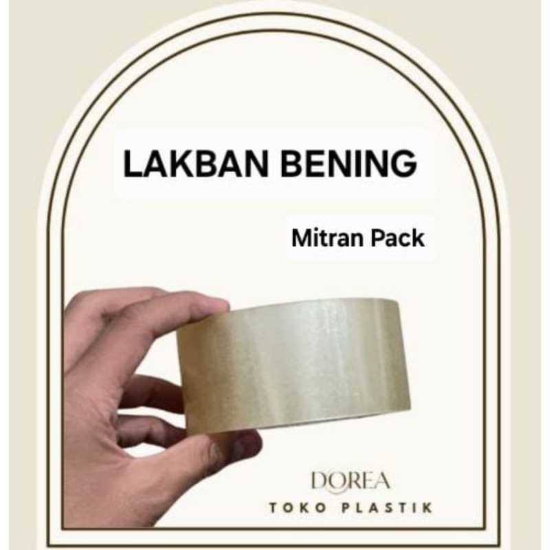 

Lakban Bening Mitran Pack