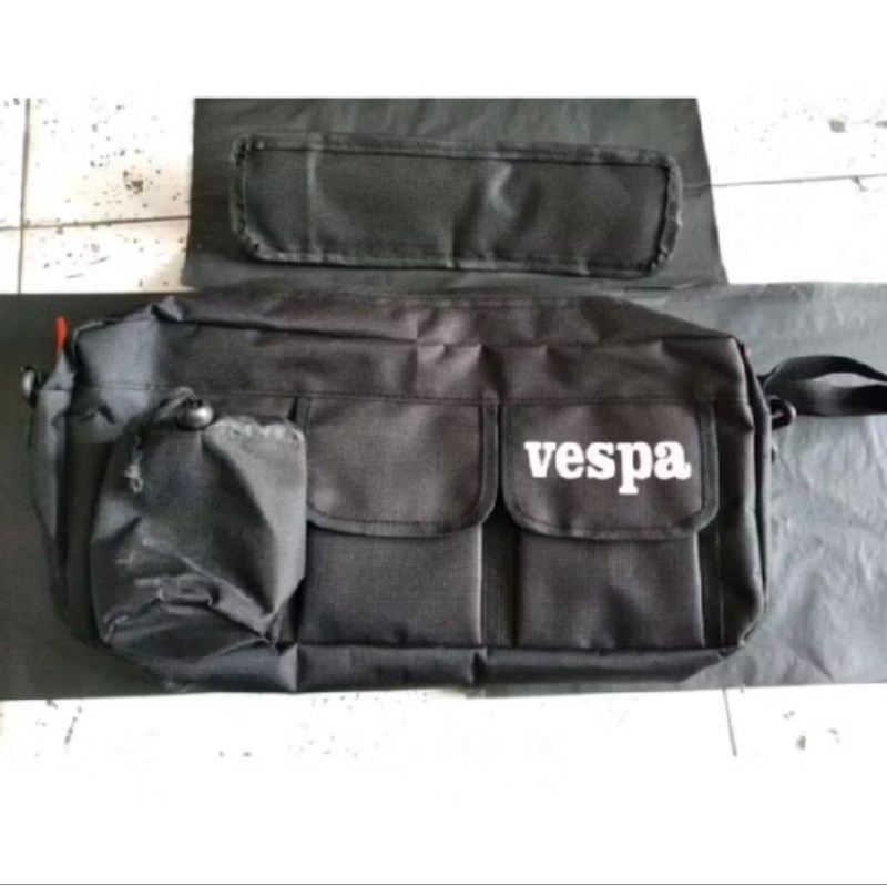 Tas bagasi tas laci Vespa PX PS