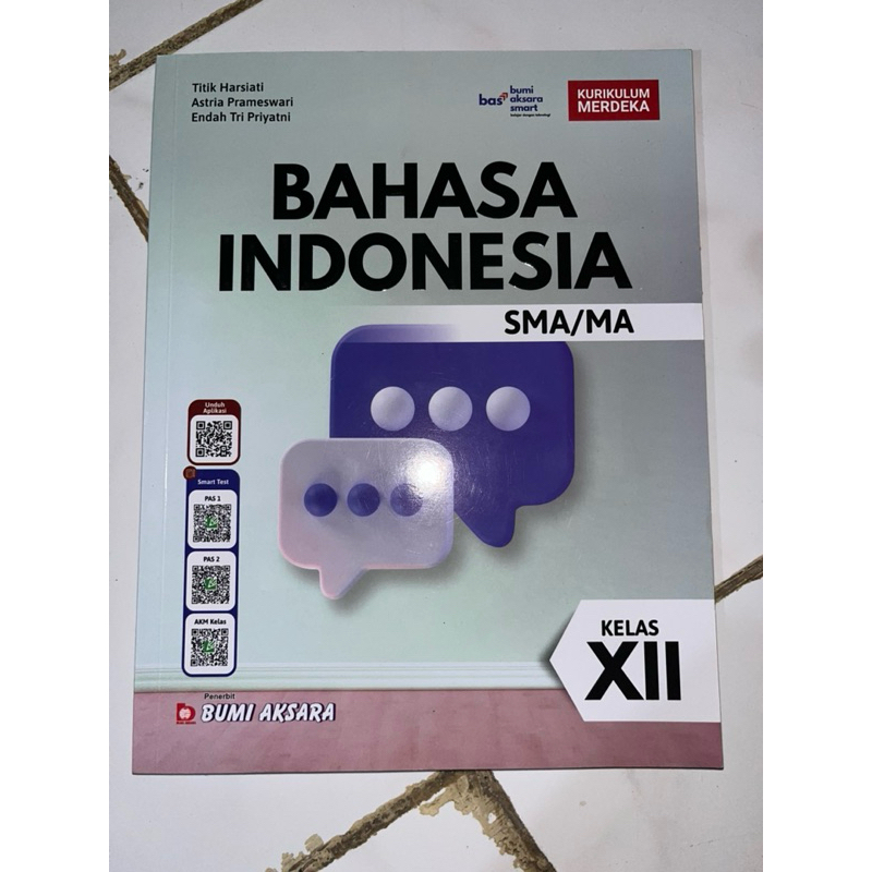 

BukuPaketBahasaIndonesiaKls12KurikulumMerdeka