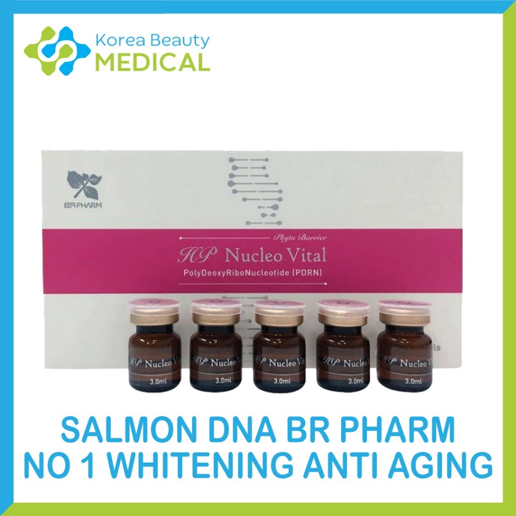 SALMON DNA BR PHARM NO 1 whitening anti aging firming acne scar