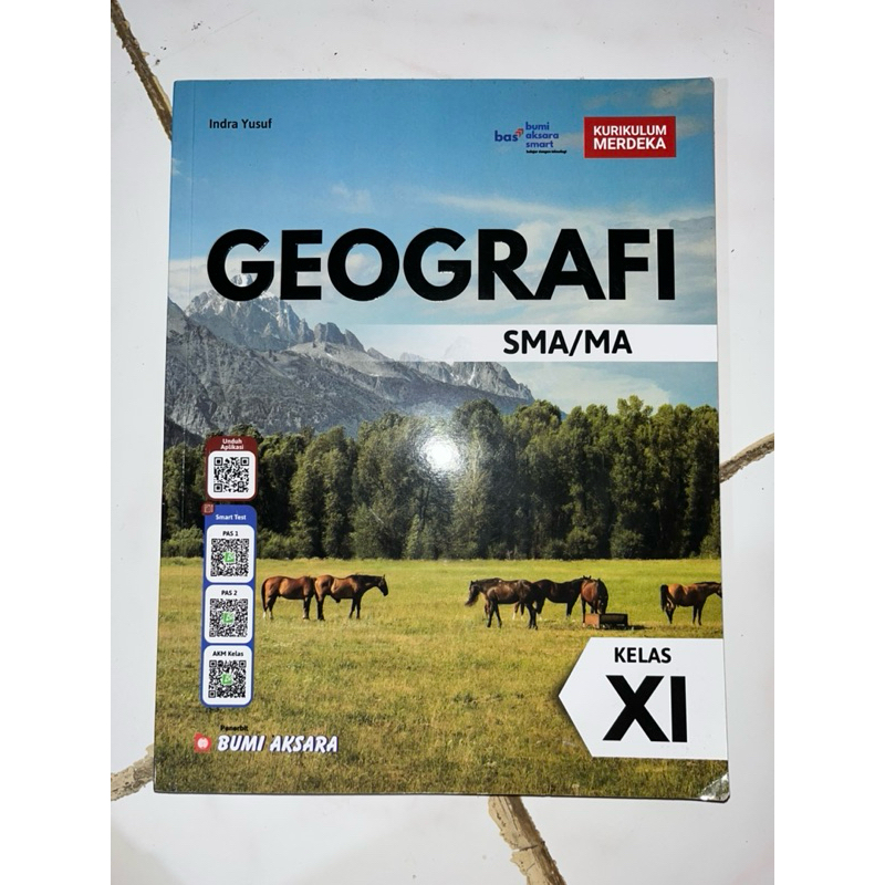 

BukuPaketGeografiKls11KurikulumMerdeka