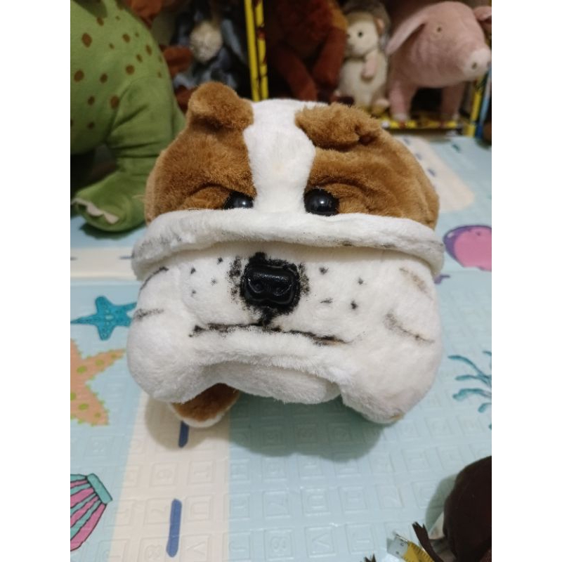 BONEKA ANJING GUGUK BULLDOG