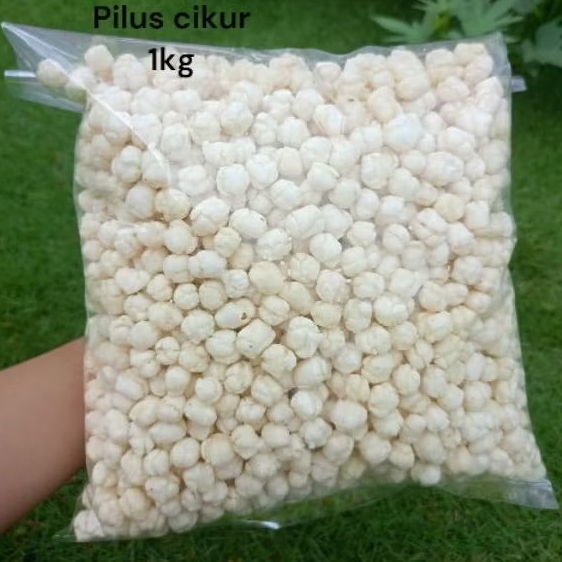

Camilan pilus cikur Sukro cikur toping baso Aci gurih renyah cikur 1kg