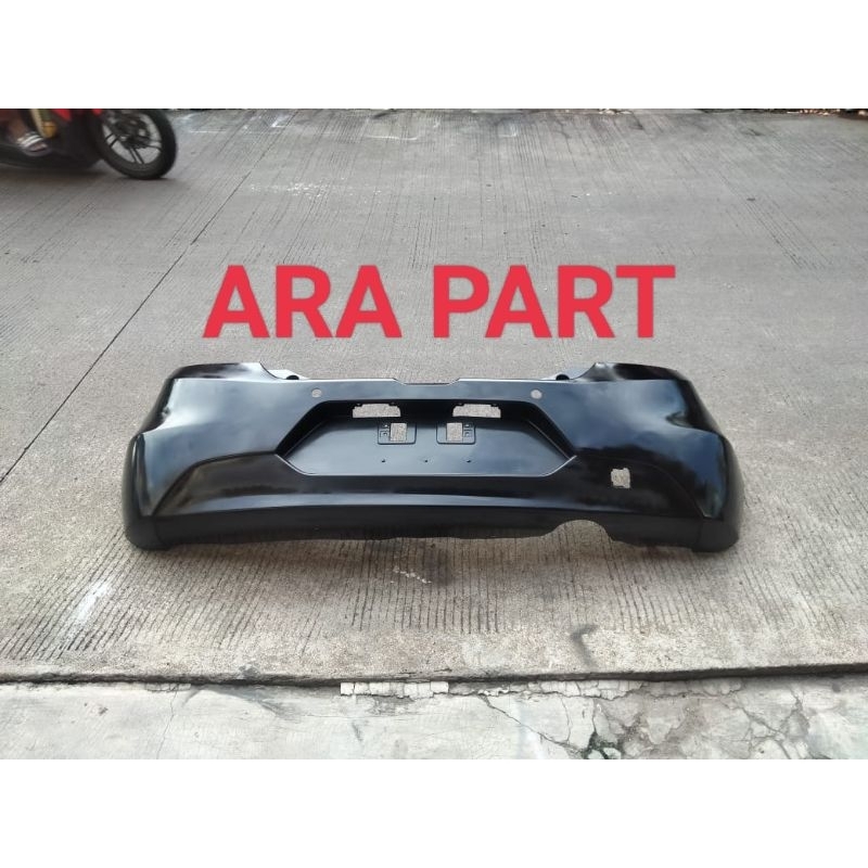 bemper belakang honda brio 2019-2022