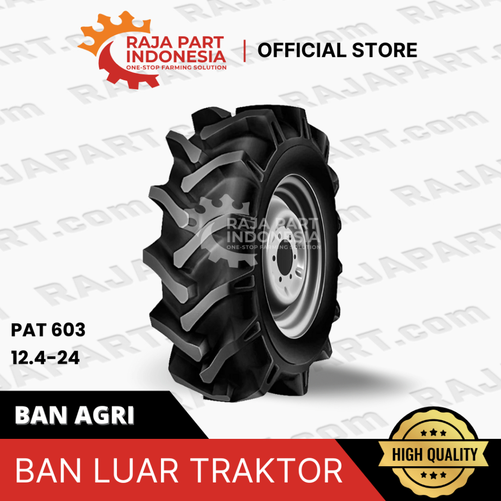 BAN LUAR TRAKTOR 12.4-24 (603 R1W) - KOREA QUALITY