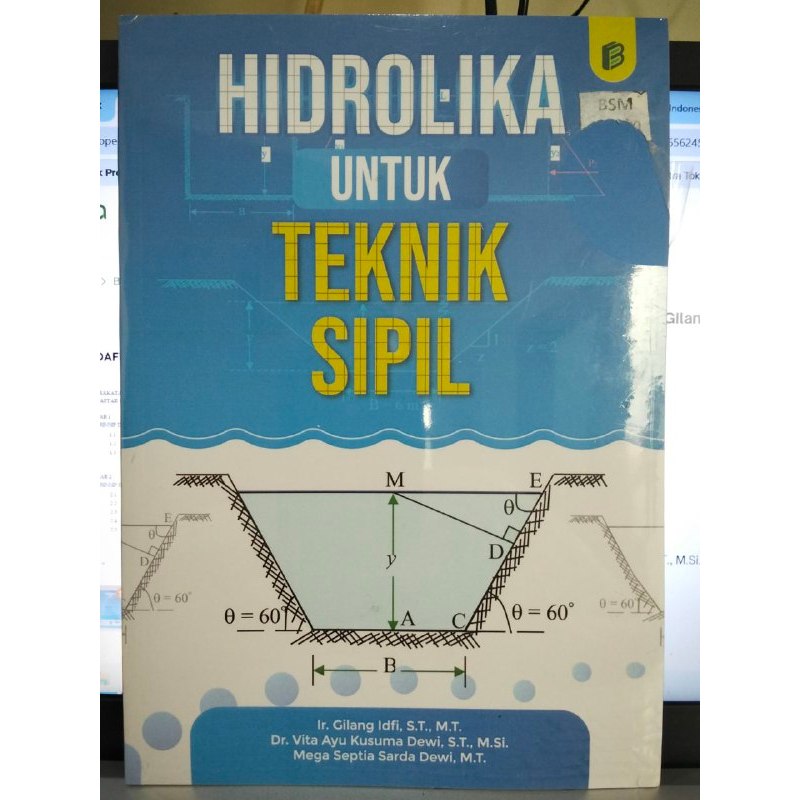 Buku Teknik Sipil Hidrolika Untuk Teknik Sipil bintang semesta media