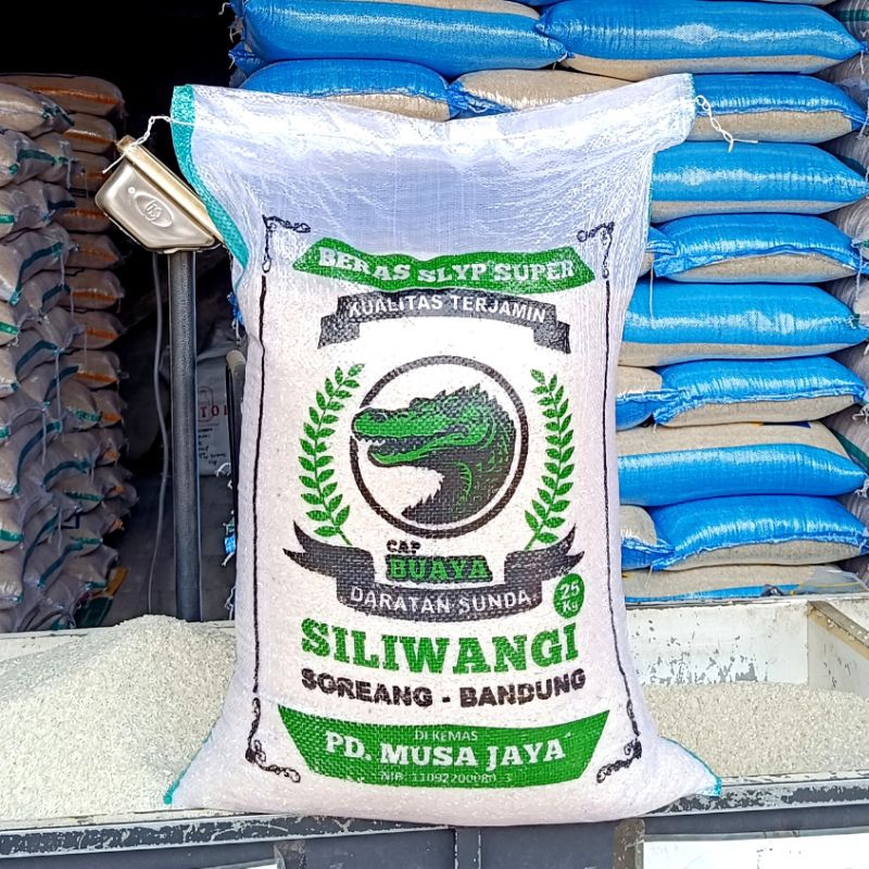 

BERAS CAP BUAYA DARATAN SUNDA 25Kg