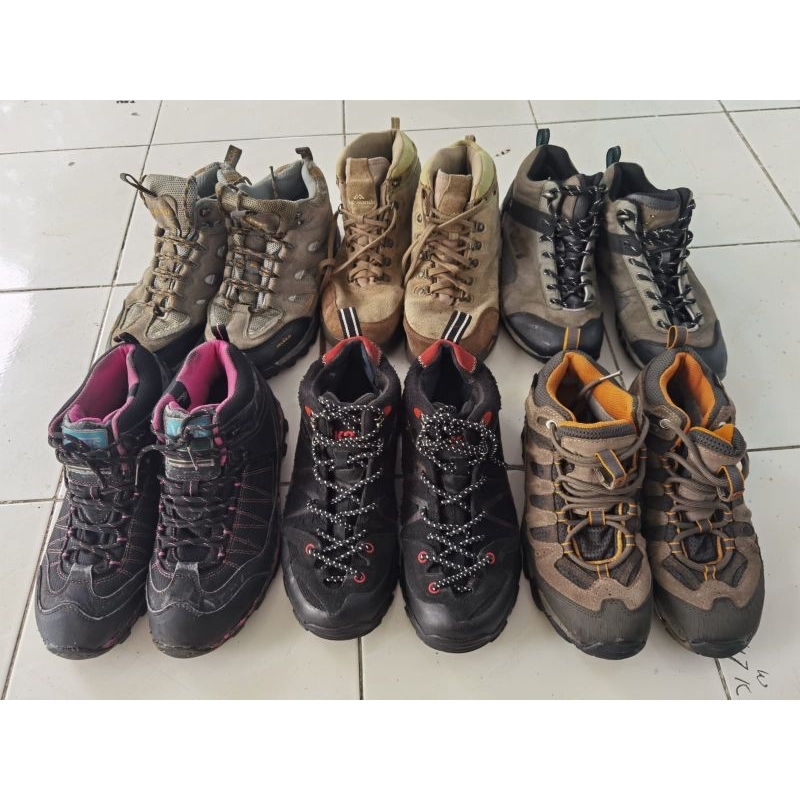 Borongan sepatu Outdoor