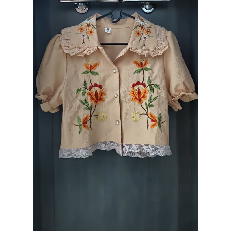 Preloved Atasan Bordir