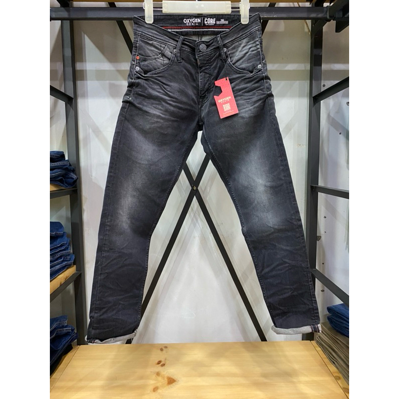 Celana Jeans Oxygen Slimfit 706 3294 Core Seasonal