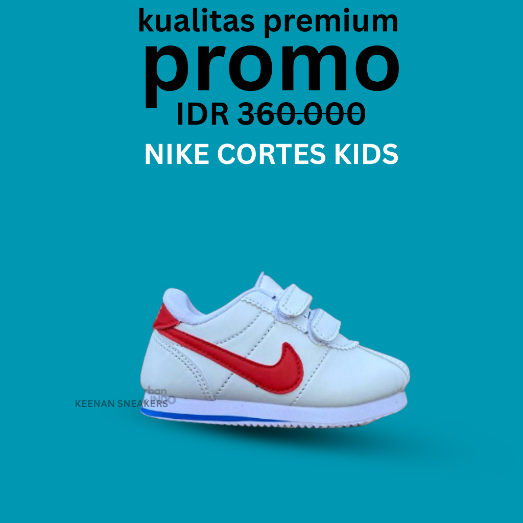 sepatu anak laki laki perempuan sekolah paud tk sd