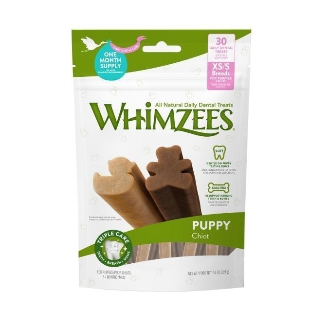 Whimzees Puppy XS/S - Dental Dog Treats