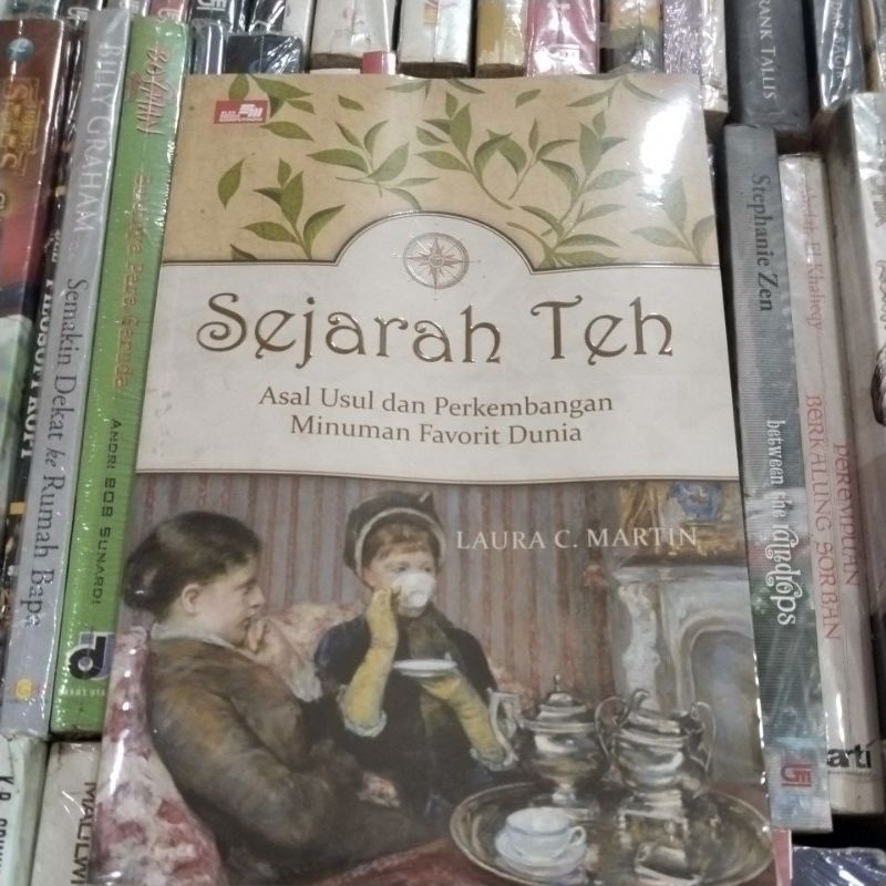BUKU ORIGINAL SEJARAH TEH