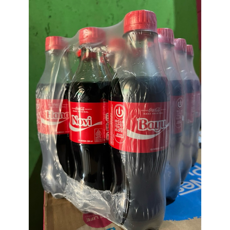 

TERMURAH !! Sprite/Fanta/Coca Cola 390ml 1 Pack Isi 12 Botol