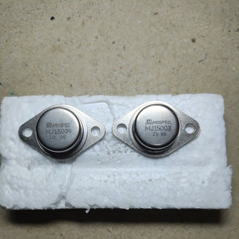 TR MJ 15003 + MJ 15004 (MOSPEC / ON MEXICO) 1SET