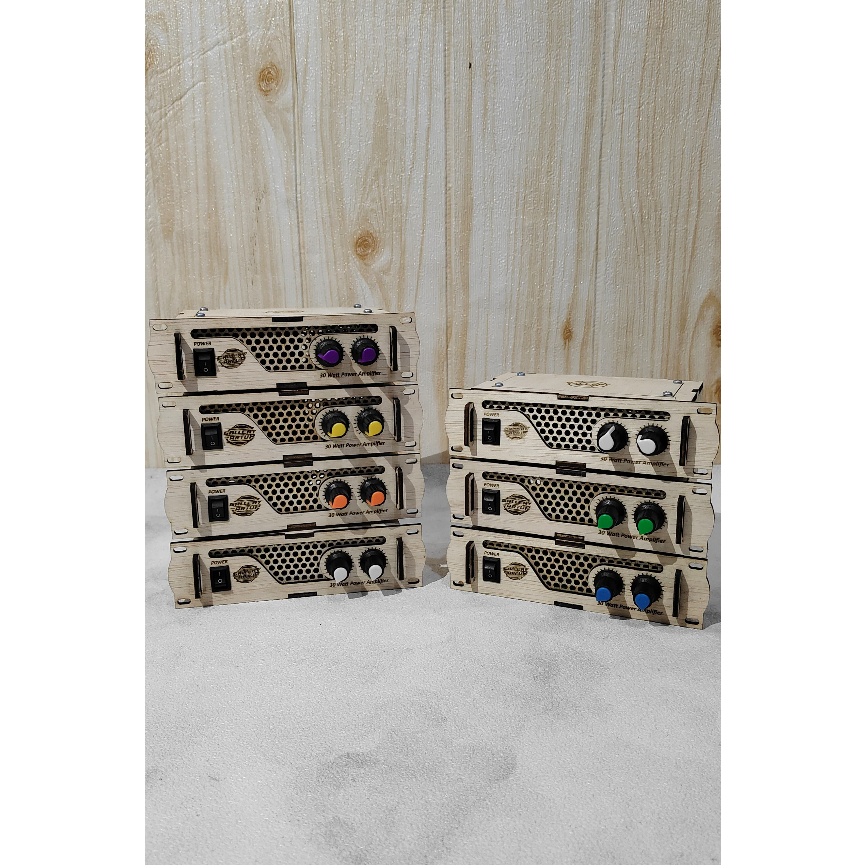 Power Amplifier Mini 12v 30watt Rakitan, Sound Miniatur