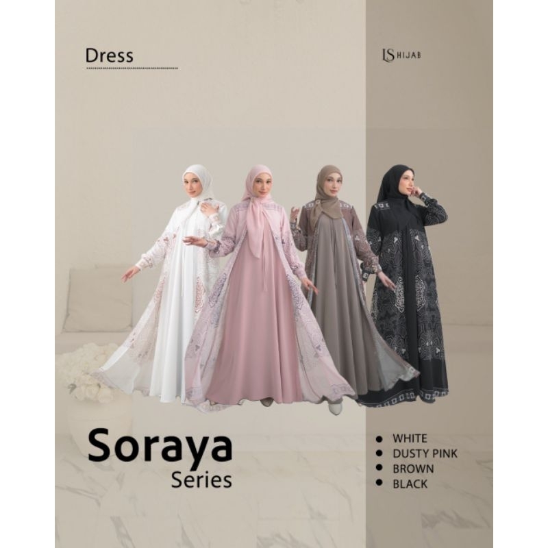 SORAYA GAMIS BY LS HIJAB
