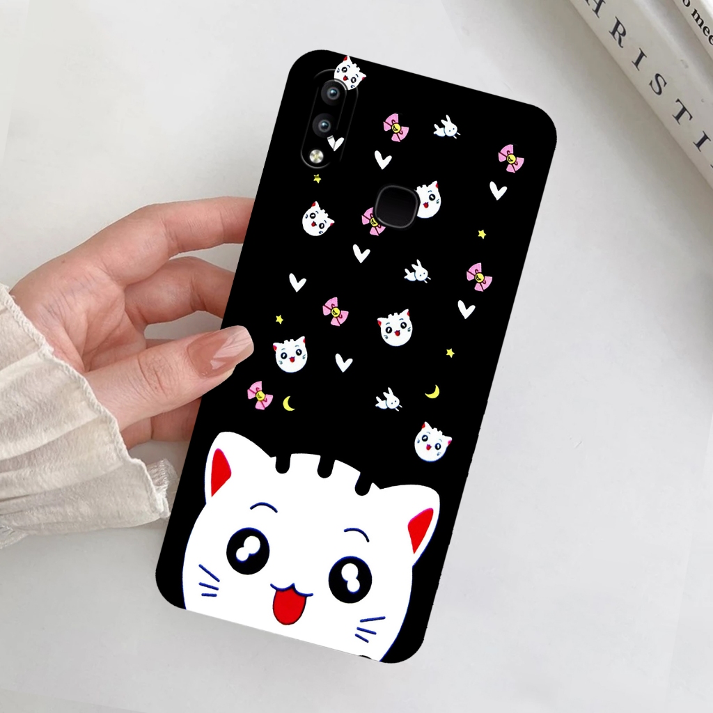 { MS14 } Case VIVO Y91 Y93 Y95 Terbaru - Casing Hp VIVO Y91 Y93 Y95 - KesingKita - Pelindung Belakan