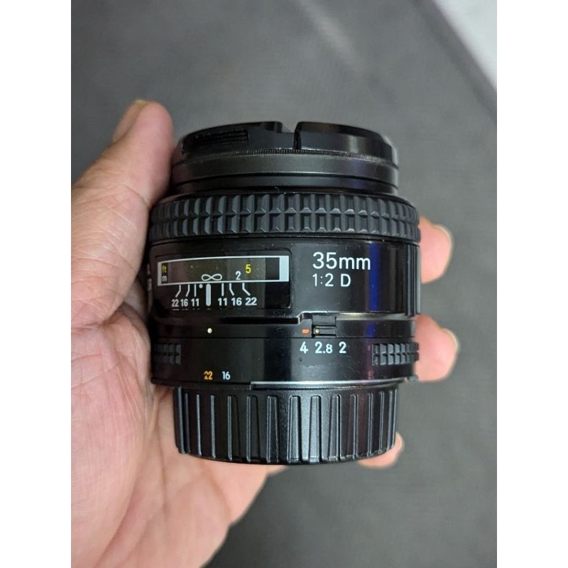 Nikon Nikkor afd 35mm f2