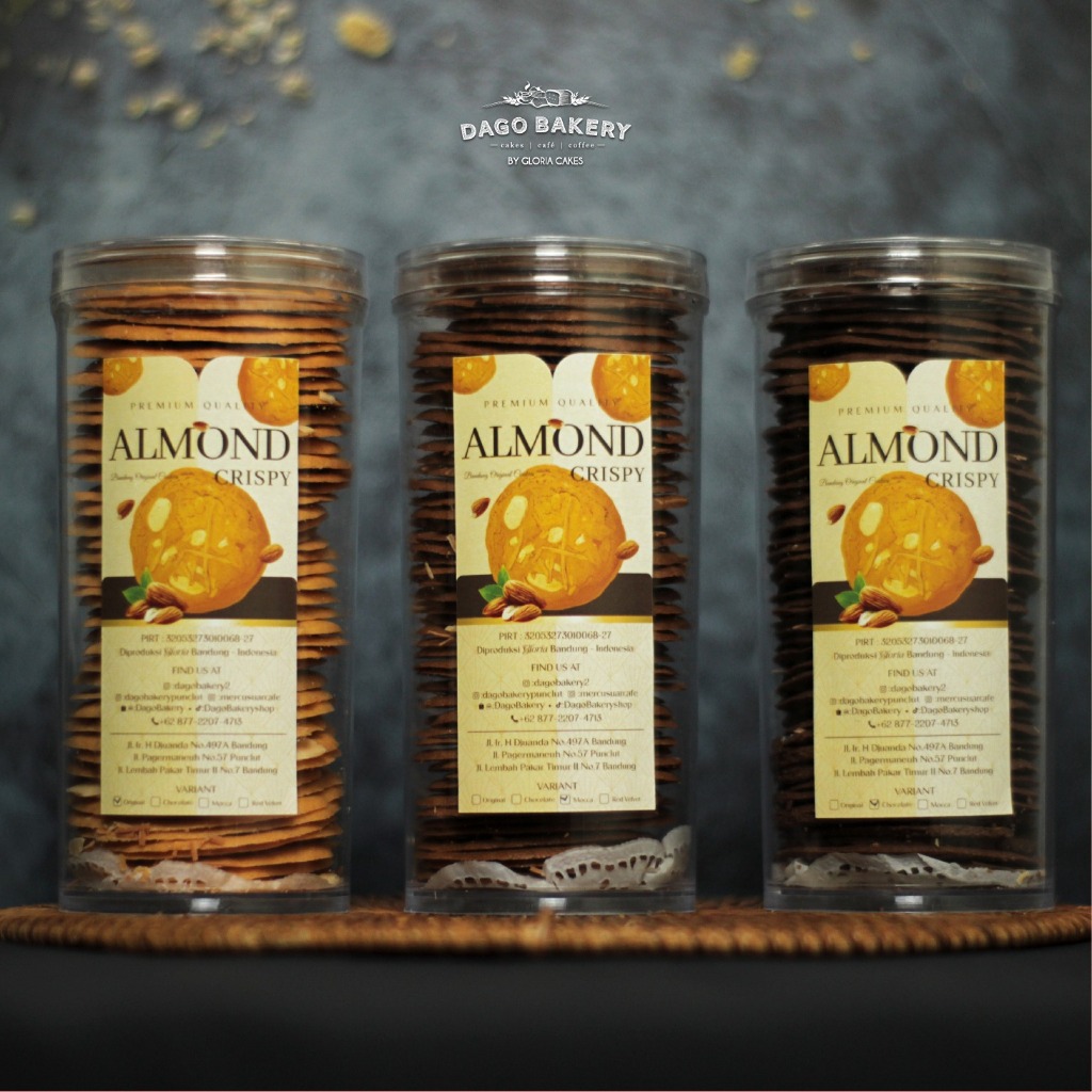 

Almond Crispy by Dago Bakery