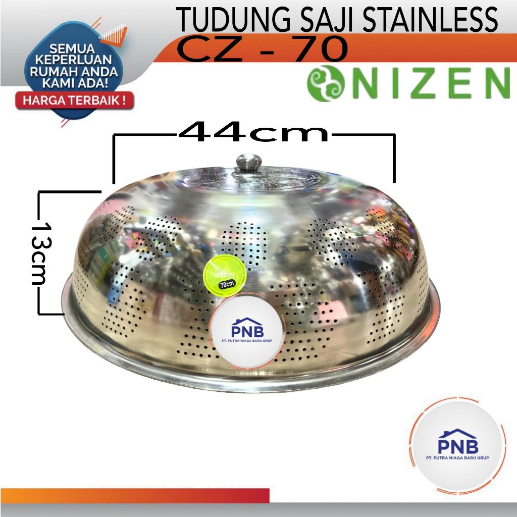 Tudung Saji Stainless Tudung Saji Tebal Jumbo Tutup Makanan Stainless Steel Tutup Food Cover