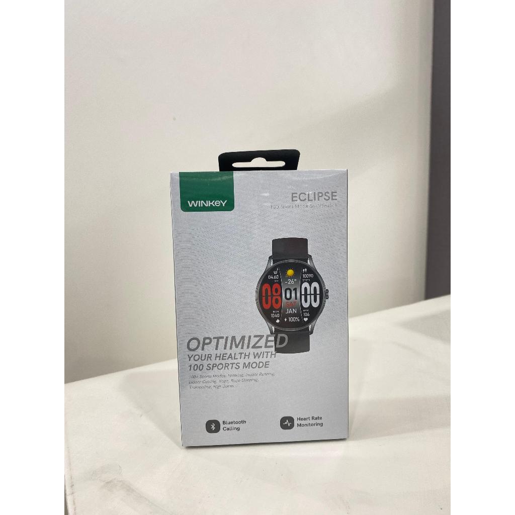 WINKEY SMARTWATCH SWW03 ECLIPSE (ORIGINAL) GRAMEDIA CITIMALL DUMAI
