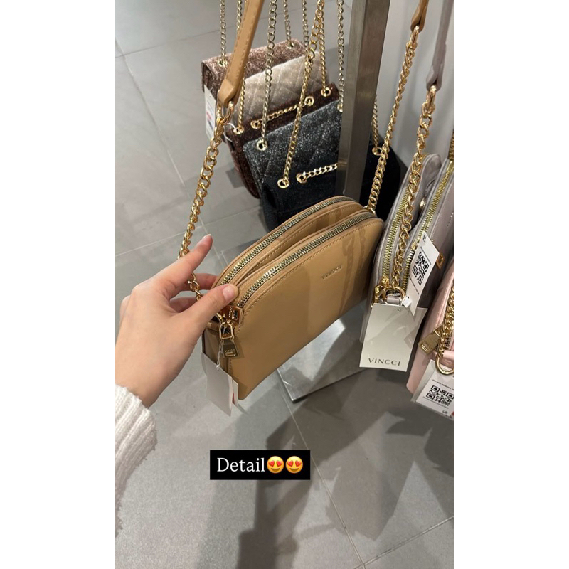 READY STOCK - TAS Vincci wanita - Original counter