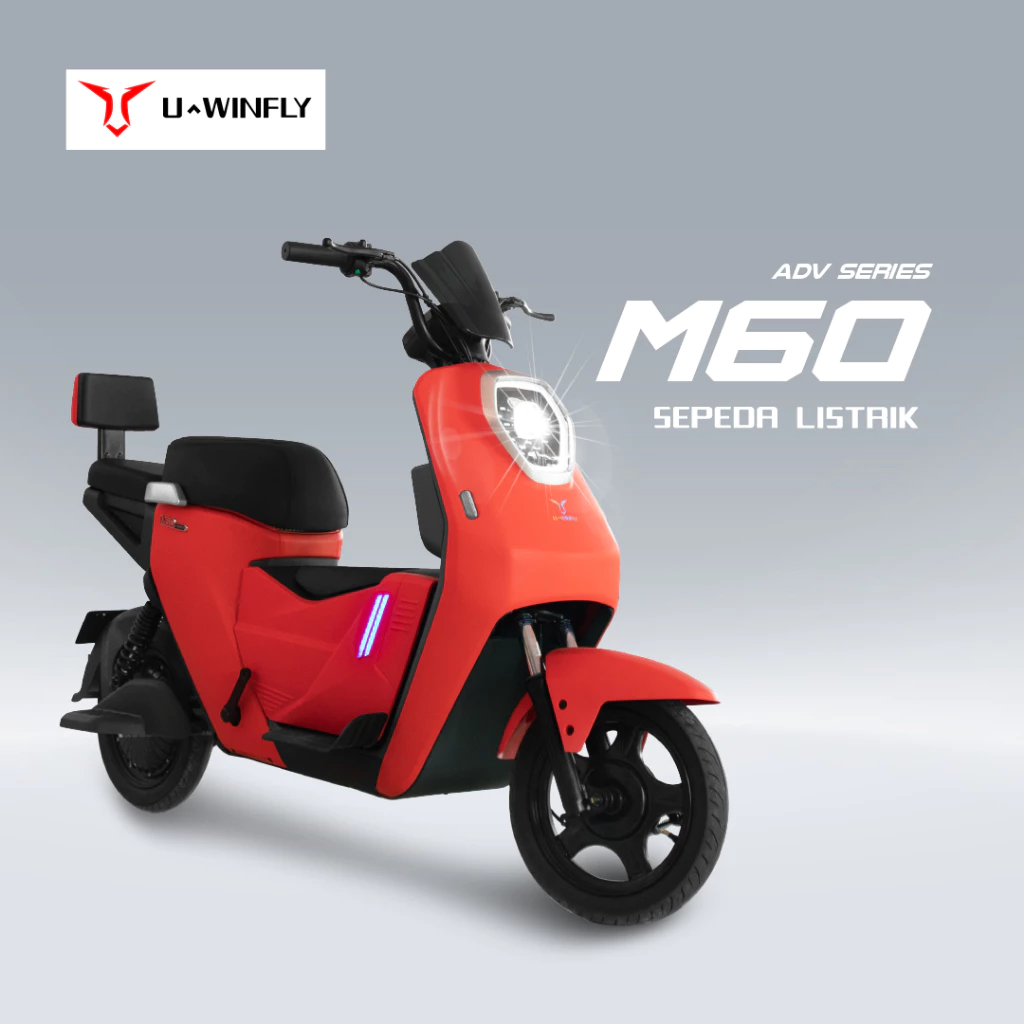 Sepeda Listrik UWINFLY Sepeda Listrik M60 ADV