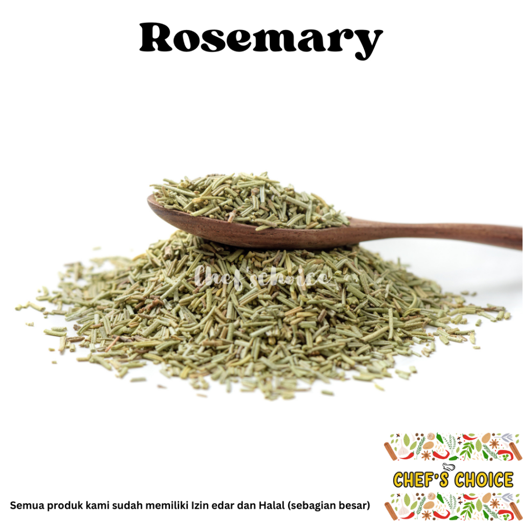 

Rosemary 100 gram - Rosemary Kering 100 GR
