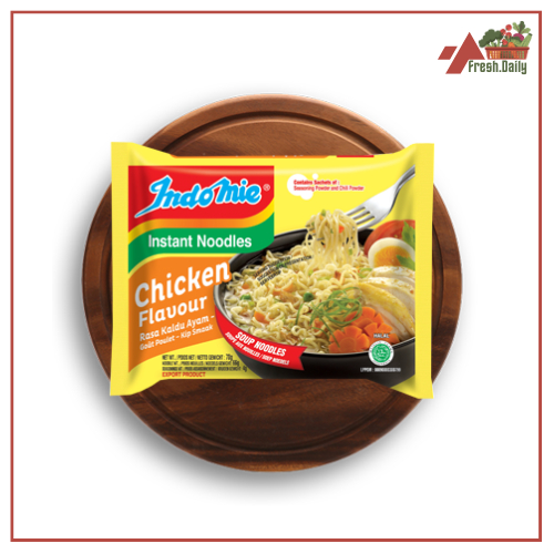 

Indomie Mie Instan Rasa Kaldu Ayam