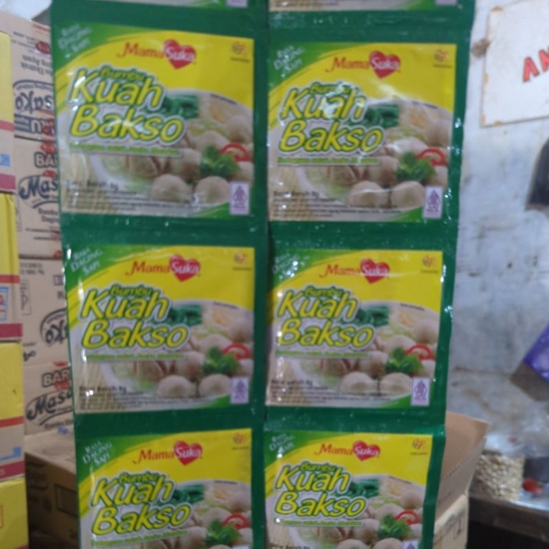 

Kuah bakso mamasuka renceng