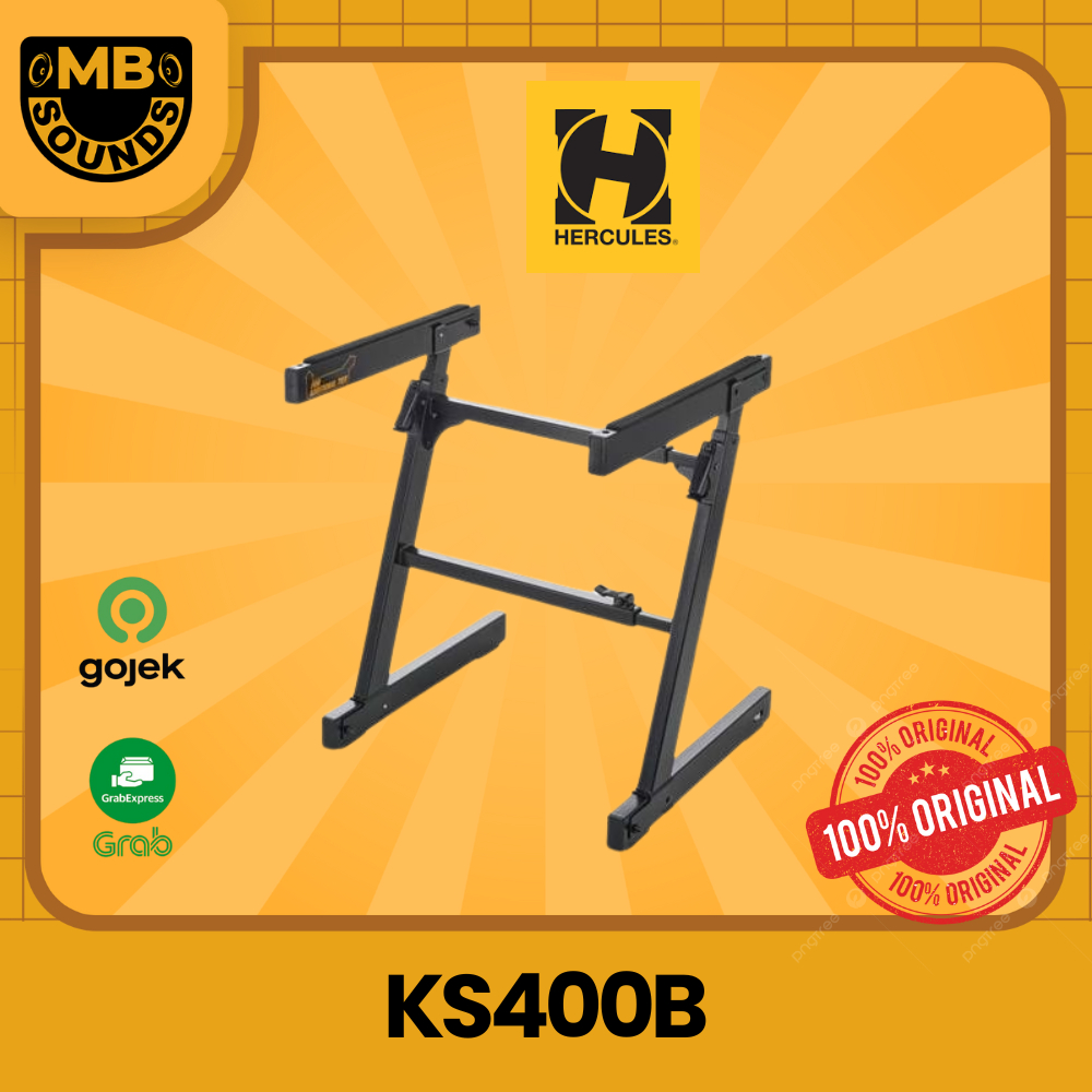 HERCULES KS400B / KS 400 B / KS-400B STAND KEYBOARD
