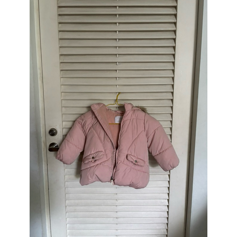 puffer anak zara preloved