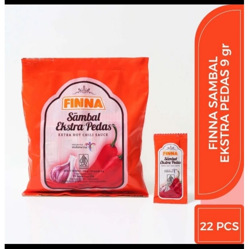 

[PACK] Finna Chili Sauce 9gram