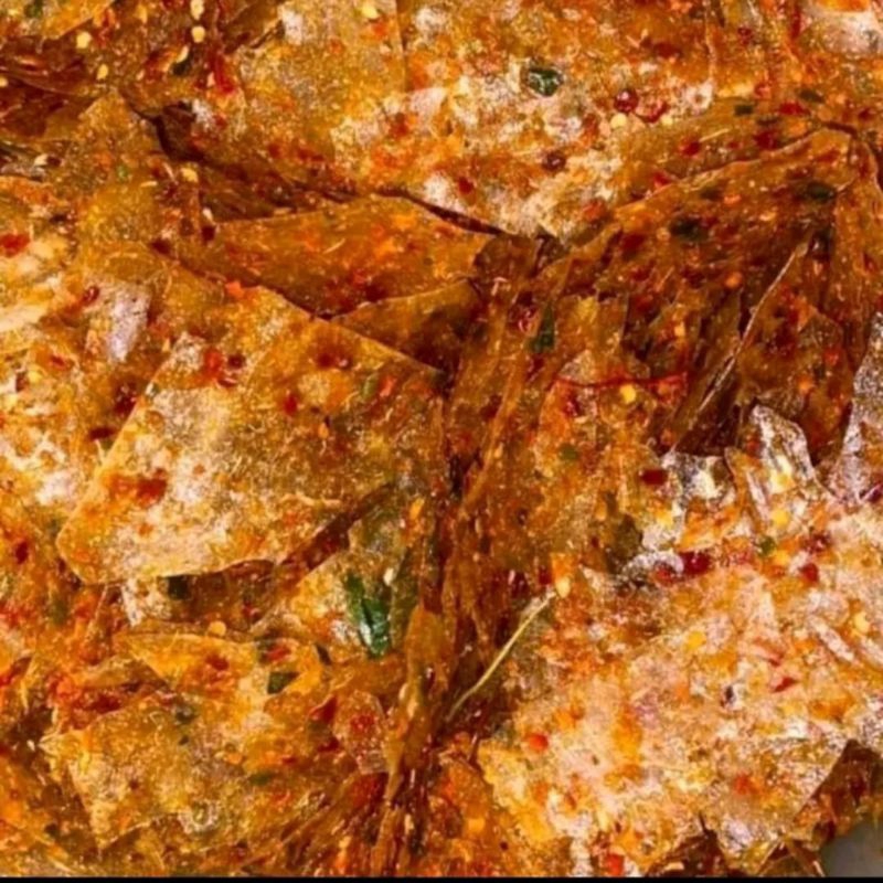 

Keripik Kaca Pedas Daun Jeruk 1kg | Kripca 1kg Pedas Daun Jeruk Kripik Cemilan