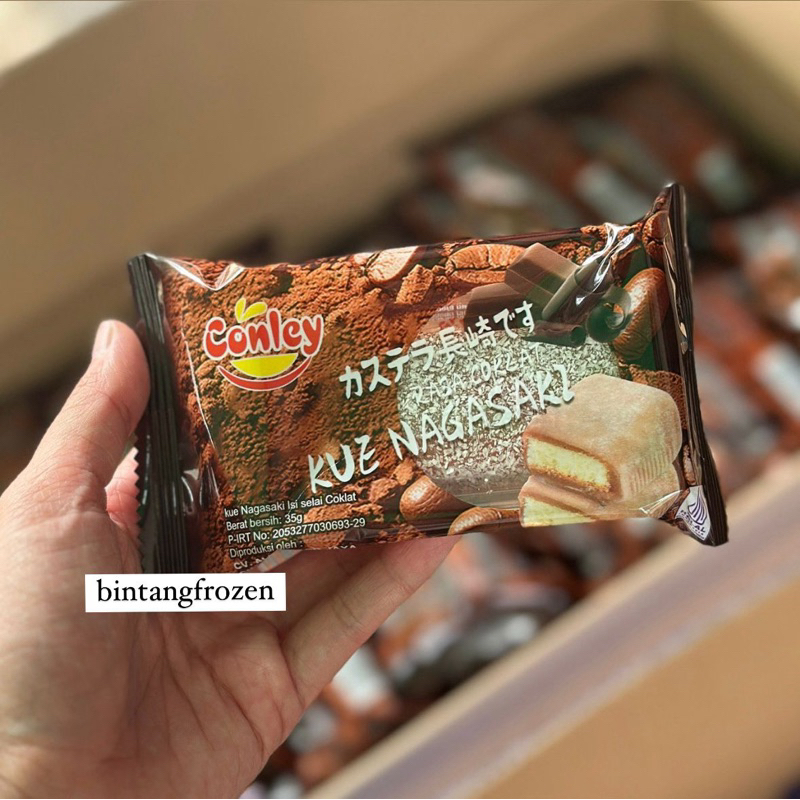 

KUE NAGASAKI CONLEY / ICE SKIN CAKE / KUE BULAN / MOCHI VIRAL