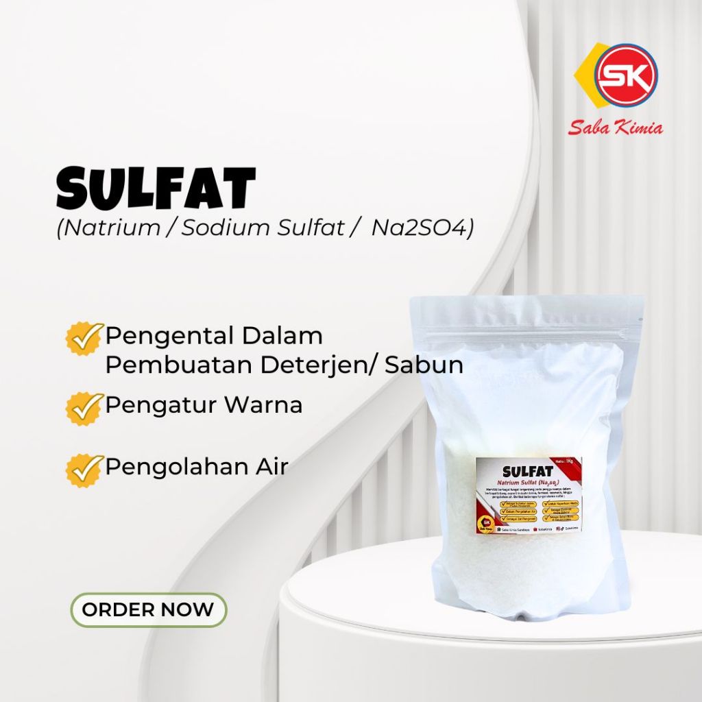 Sulfat/Sodium Sulfat/ Natrium Sulfat/ Na2SO4