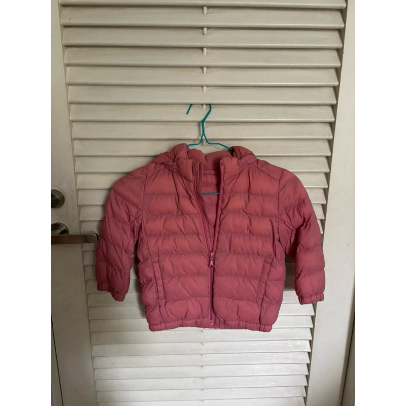 jaket puffer anak uniqlo preloved