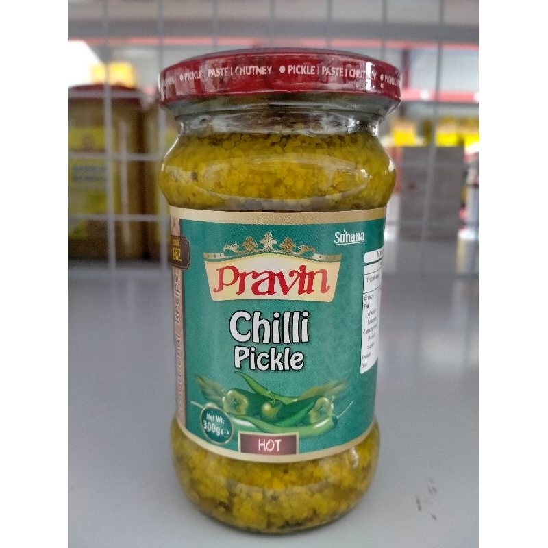 

Suhana Pravin Chilli Pickle @300gr