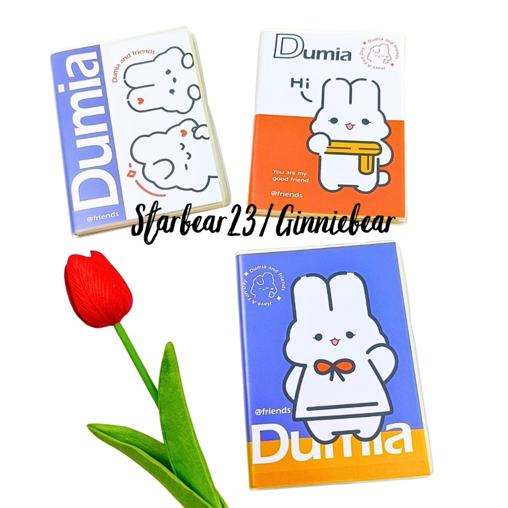 

Notes Sampul Size A7 Polos Bergaris Dumian and Friends (FOS 524)