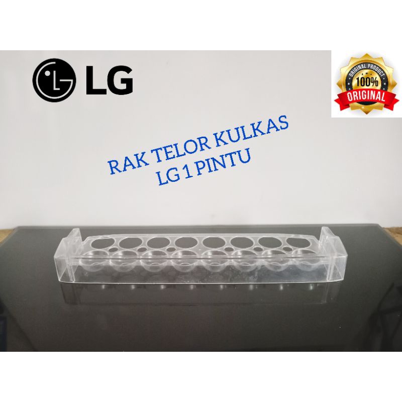 RAK TELOR KULKAS LG 1 PINTU.SECOND ORI