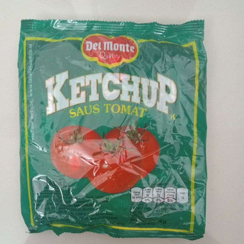 

Del Monte saos tomat sachet
