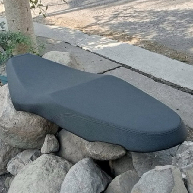 Jok yamaha fino 115/125 fi slim tingkat amplas kasat anti slip