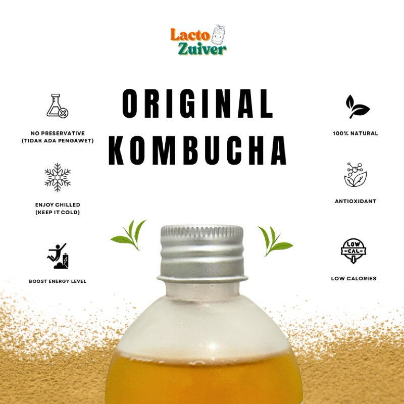 

Original Kombucha 250 mL