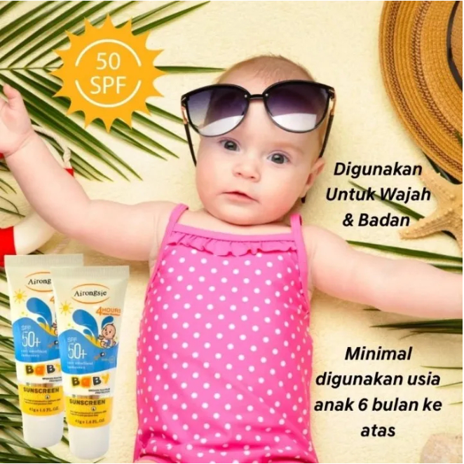 Sun Screen Anak / Tabir Surya Bayi