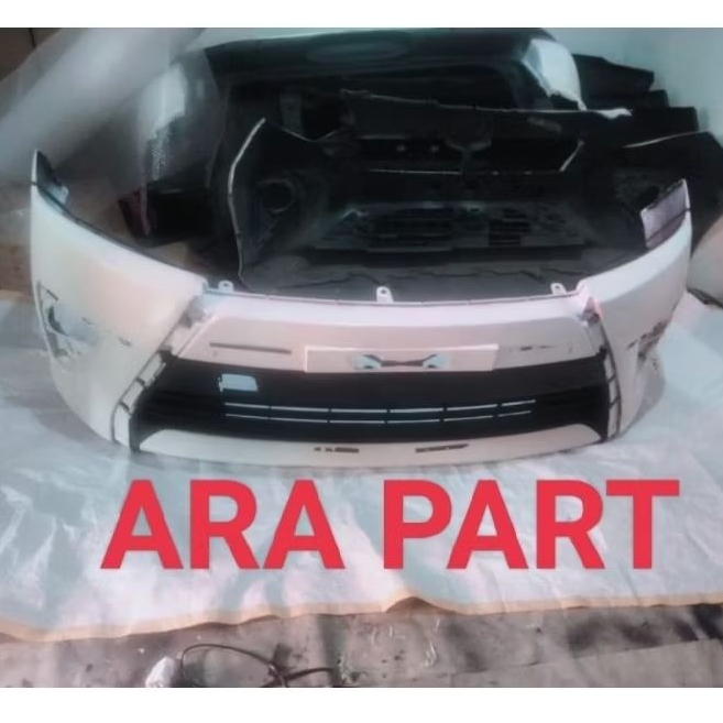 Bemper depan Yaris lele 2014-2017 Original