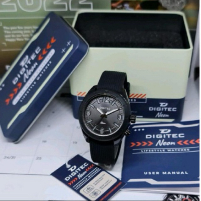 Jam tangan wanita digitec neon 9100