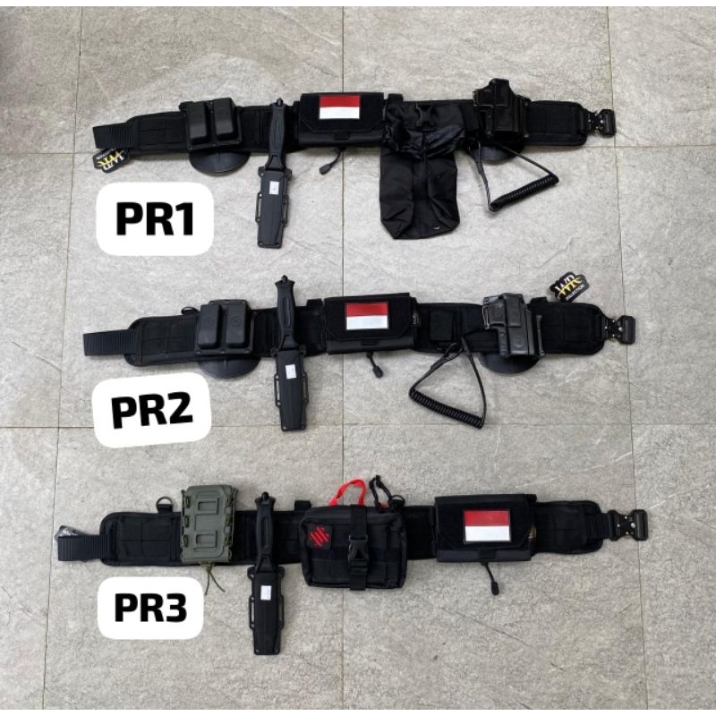 KOPEL TACTICAL FULL SET/KOPEL SET TACTICAL ORIGINAL